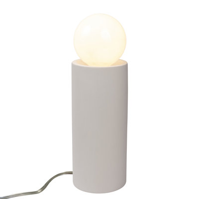 Rachid Ceramic Torchiere Lamp