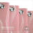 Spurgh Sliver Wave Foil Print Blackout Thermal Grommet Curtain Panels (Set of 2)-792607147-792607126