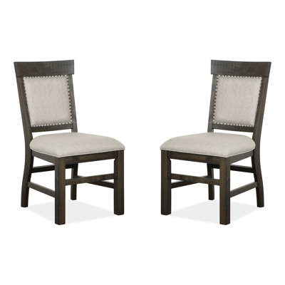Dining Side Chair w/Upholstered Seat & Back
