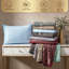 Ensemble de couvre-lit médaillon traditionnel en mélange de coton léger Alistair-149555556-135716233