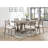 Ruston Coastal Grey Rectangular Dining Table (Not Including Chair)