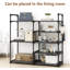 16 Pair Boot Storage