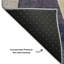 Tapis tourbillon de qualité supérieure lavable à la machine Ashington AMF1836-874429054