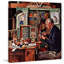 " Tying Flies " by Stevan Dohanos-15880848