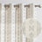 Amadas Linen Semi-Sheer Rod Pocket Curtain Pair-1713754399-1713754394