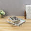 Acrylic 2 Tier Stackable Desktop File Organiser