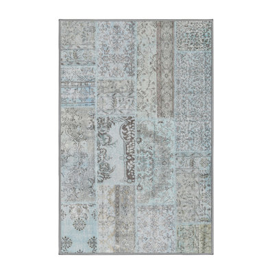 Tapis abstrait gris