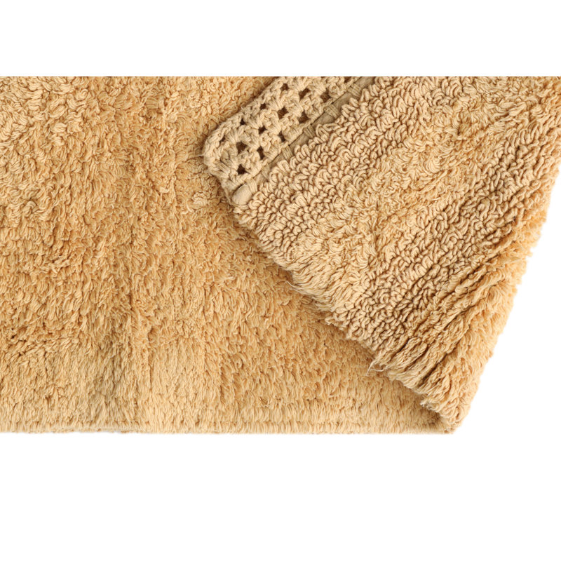 Tapis pour salle de bain Adiraica, Beige