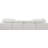 Huerres Upholstered U-Shaped Sectional Reversible-87149751