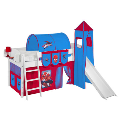 Spiderman Storage Kids Bed