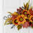 Sunflower Swag with Metal Frame
