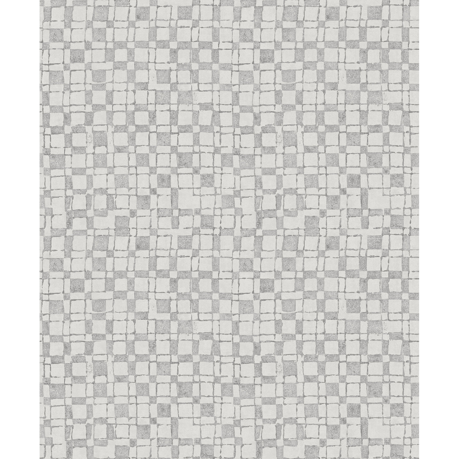 Austri Geometric Wallpaper, Light Gray