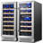 Yeego 30-in W 61 -bottles Triple Zone Wine Cooler Built-in/freestanding