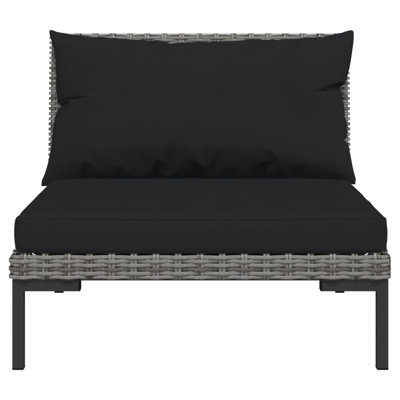 Alely Metal 4 - Person Seating Group with Cushion