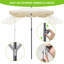 Hallema 135cm Tilt Balcony Parasol