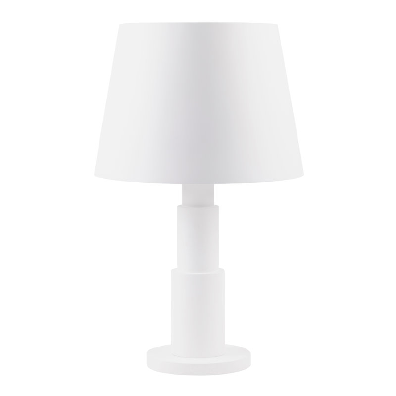 Lampe de table 3 litres Giustino, Blanc