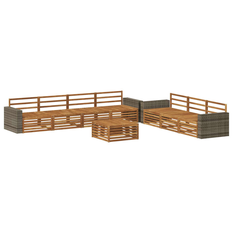  Outdoor Sofa Set 8 pcs