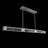 Guild 1 Light Crystal LED Linear Pendant-122555188