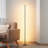Adjustable Height Dimmable LED Corner Floor Lamp with Remote Control-390656150-401974190