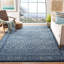 Tapis bleu marine / ivoire Callista-403658152