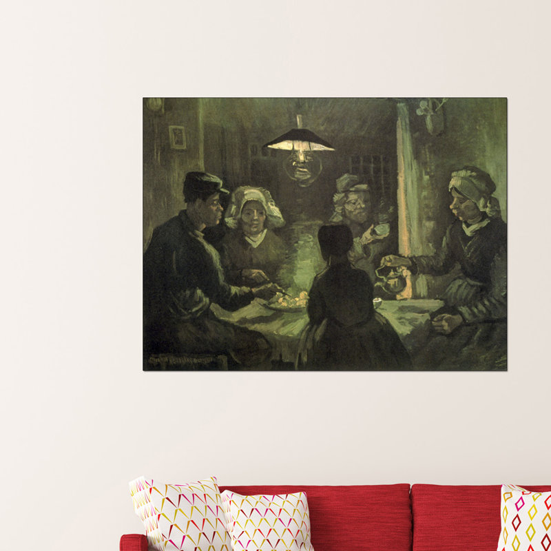 Vincent Van Gogh - Wrapped Canvas Painting, 90cm H x 120cm W x 1.8cm D