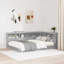  Storage Headboard With Shelf 120 Cm Engineered Wood-1527617531-1527617522