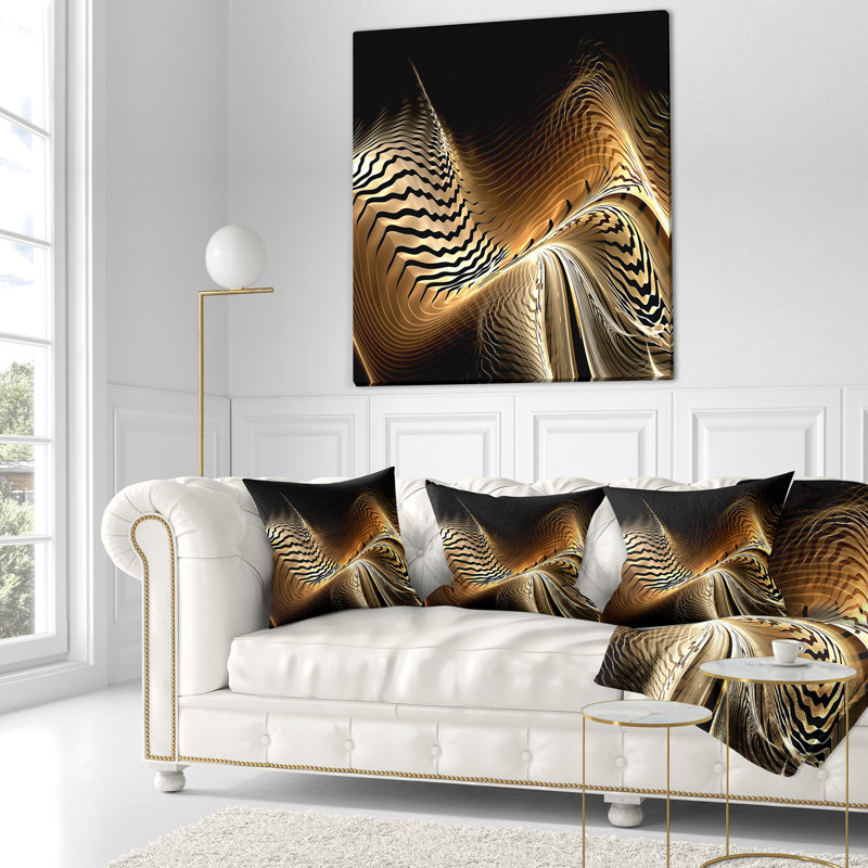 Coussin , Coussin décoratif, 16 po x 1 po