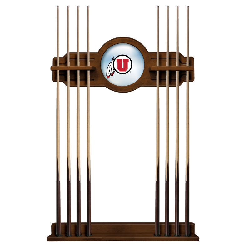 Porte-queues de billard NCAA, Chardonnay, Utah Utes