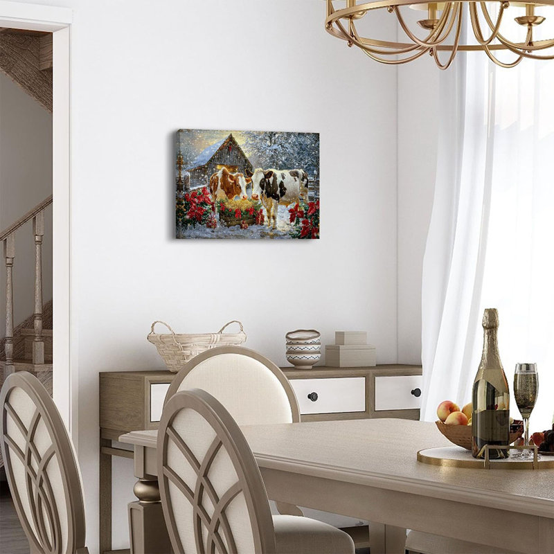Wrapped Canvas Print