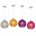 Silver / Gold / Purple / Pink