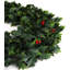 Couronne de houx anglaise 22 po Primrue-189846349