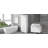 Tall Bathroom Storage Cabinet, Freestanding Storage Cabinet With Two Drawers And Adjustable Shelf-1185221823