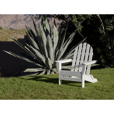 POLYWOOD Classics Folding Adirondack