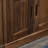 All solid wood bookcase