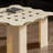 Cream style design coffee table