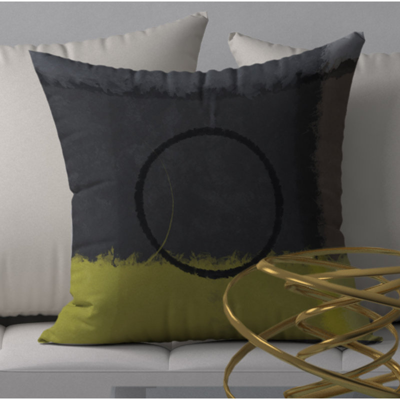 Reversible Throw Pillow, 24" x 24"