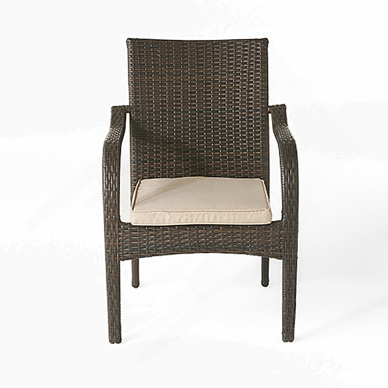 Chaises d'extérieur en osier, 56225,00CHRBRN KD