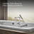 Memoirs 72" x 42" Drop In Combination Bathtub with Light and Heater Included-3953898