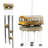 Callysta Plastic Transportation Wind Chime
