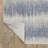 Michalski Textural Ombre Stripe Blue/ Ivory Hand-made Area Rug-324247741