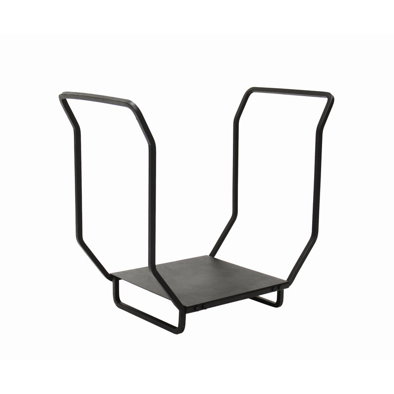 Deckert Log Rack, 22" H x 18" W x 12"D