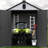 6*8Ft Plastic Backyard Shed - Ample Storage & Easy Assembly Outdoor For Tools Access