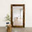 Rectangle Solid Wood Full Length Mirror-2128063380