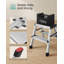 Schkyra Aluminum Step Ladder