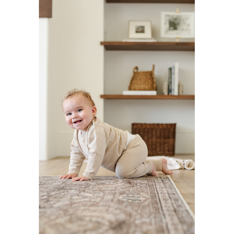 Heirloom Cotton Knit Receiving Blankets, Tan
