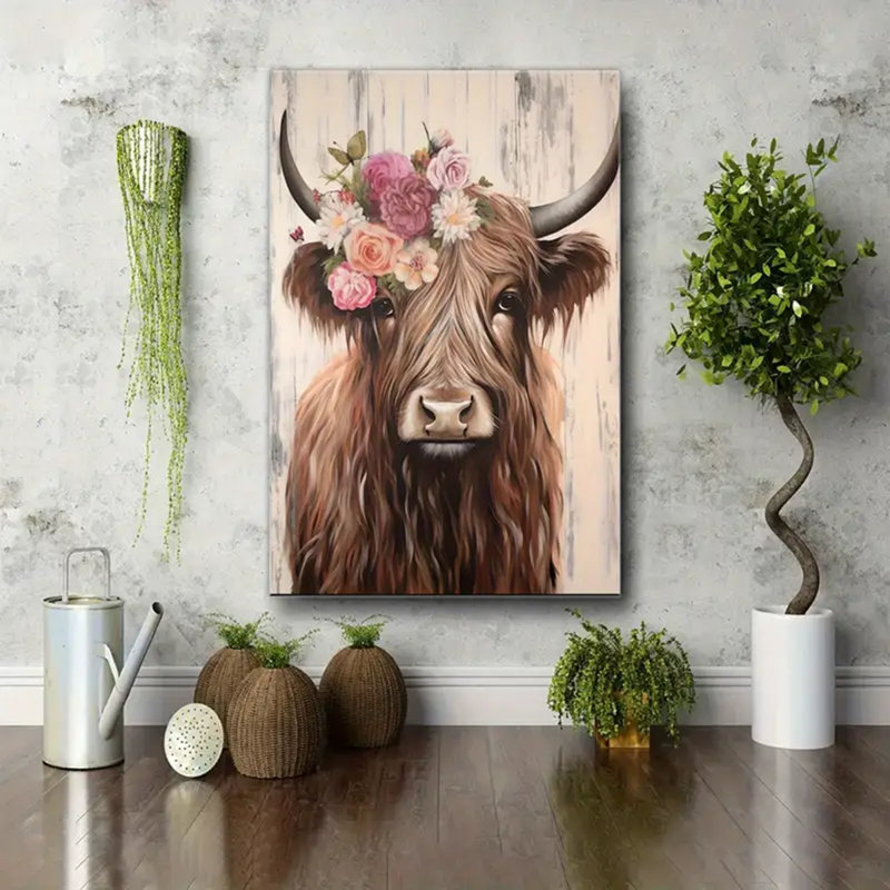 Wrapped Canvas Print