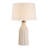 Uttermost Maddox Textured Off White Table Lamp