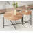 2-Piece Coffee And End Table Set – Waterproof MDF With PVC Cover-1632656094