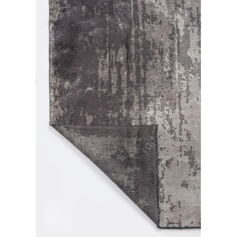 Rapture Abstract Area Rug, Rectangle 6'7" x 8'3"