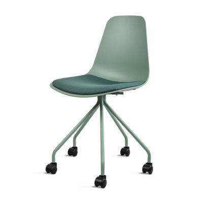 Chaise de bureau moderne sans accoudoirs Harsimar